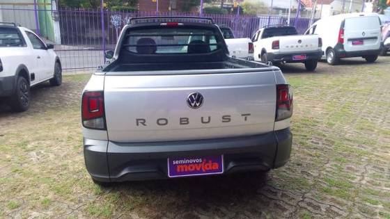 VOLKSWAGEN SAVEIRO 1.6 MSI ROBUST CS 16V FLEX 2P MANUAL